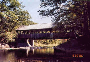 Green Mountain Flyer Display. Photo by Liz Keating, September 15, 2006